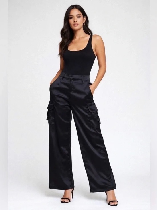 House of Harlow 1960 Pants - House of Harlow Cargo Wide Leg Pants